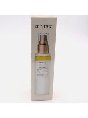 Skintific Radiance Booster Serum Spray 100ml Skin Glow Enhancer Exp 01/30